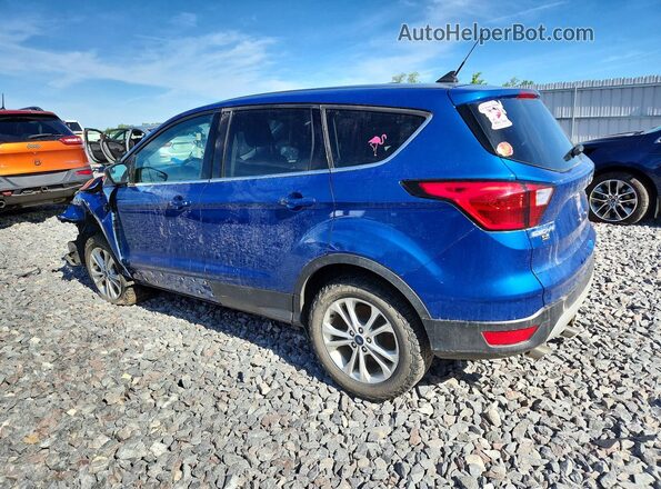1FMCU9GD5KUA13459 2019 FORD ESCAPE Blue Задня ліва чверть