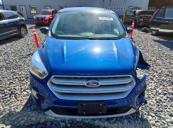 1FMCU9GD5KUA13459 2019 FORD ESCAPE Blue Вид спереду