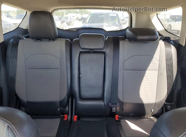 1FMCU9GD5KUA97525 2019 FORD ESCAPE Black Rear seats view