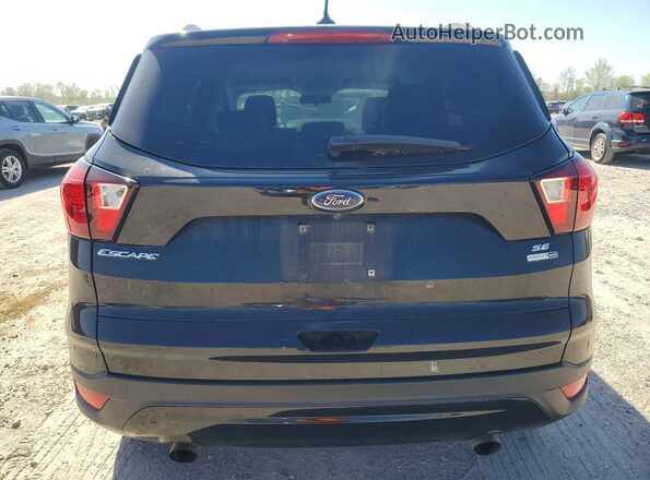 1FMCU9GD5KUA97525 2019 FORD ESCAPE Black Rear view