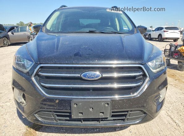 1FMCU9GD5KUA97525 2019 FORD ESCAPE Black Front view