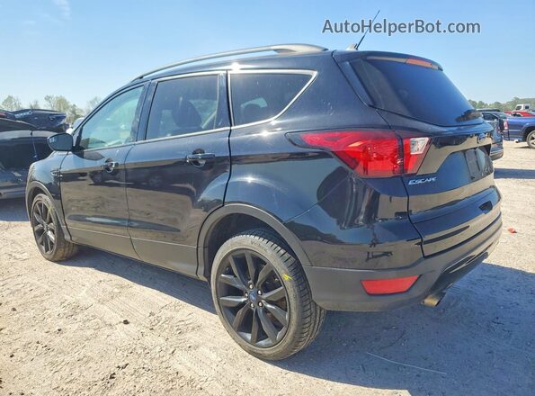1FMCU9GD5KUA97525 2019 FORD ESCAPE Black Rear left