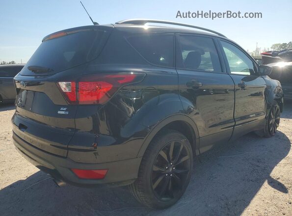 1FMCU9GD5KUA97525 2019 FORD ESCAPE Black Rear right