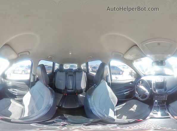 1FMCU9GD5KUA97525 2019 FORD ESCAPE Black 360 interior view