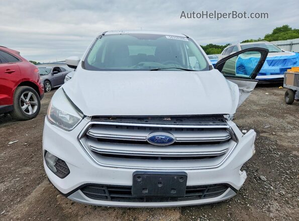 1FMCU9GD5KUB07776 2019 FORD ESCAPE White Դիմացի տեսք