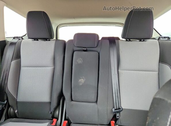 1FMCU9GD5KUB07776 2019 FORD ESCAPE White Հետևի նստատեղերի տեսք