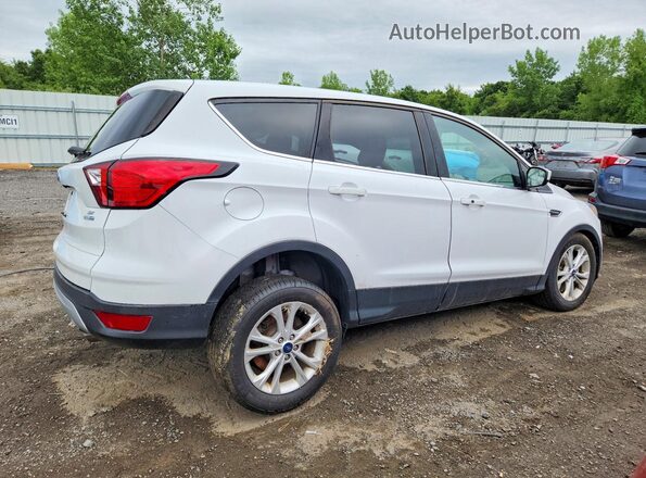 1FMCU9GD5KUB07776 2019 FORD ESCAPE White Հետևի աջ