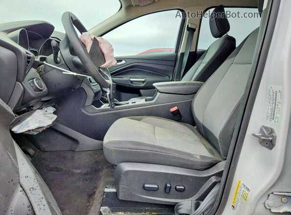 1FMCU9GD5KUB07776 2019 FORD ESCAPE White Սալոնի դիմացի տեսք