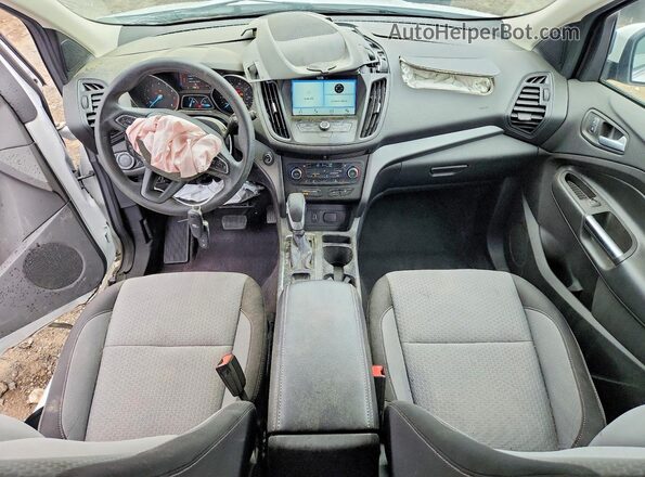 1FMCU9GD5KUB07776 2019 FORD ESCAPE White Առջևի վահանակի տեսք