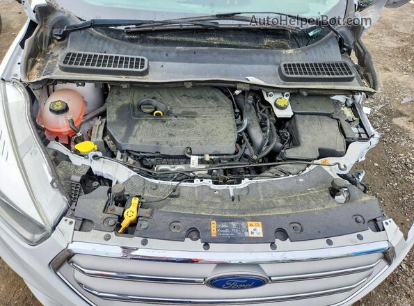 1FMCU9GD5KUB07776 2019 FORD ESCAPE White Շարժիչի բաժամունքի տեսք