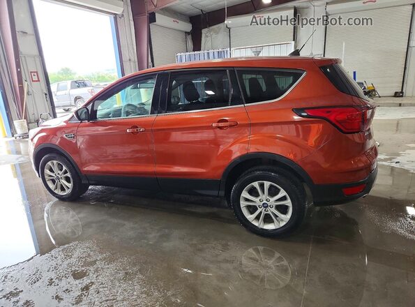 1FMCU9GD5KUB32323 2019 FORD ESCAPE Orange უკანა მარცხენა