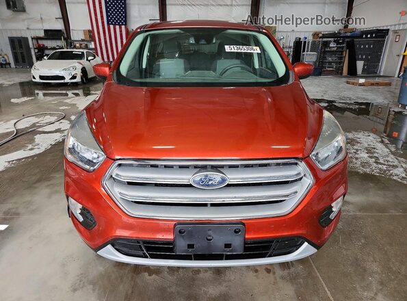 1FMCU9GD5KUB32323 2019 FORD ESCAPE Orange წინა ხედი