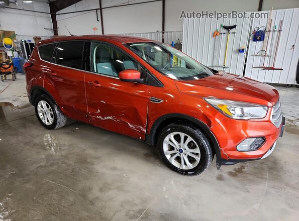 1FMCU9GD5KUB32323 2019 FORD ESCAPE Orange წინა მარჯვენა