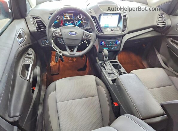 1FMCU9GD5KUB32323 2019 FORD ESCAPE Orange წინა პანელის ხედი