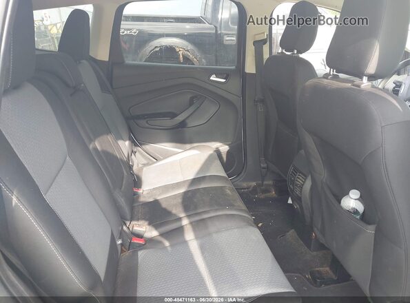 1FMCU9GD5KUB43631 2019 FORD ESCAPE Silver Widok naklejki z numerem VIN