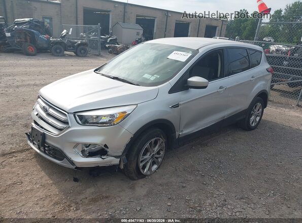 1FMCU9GD5KUB43631 2019 FORD ESCAPE Silver Przód lewy