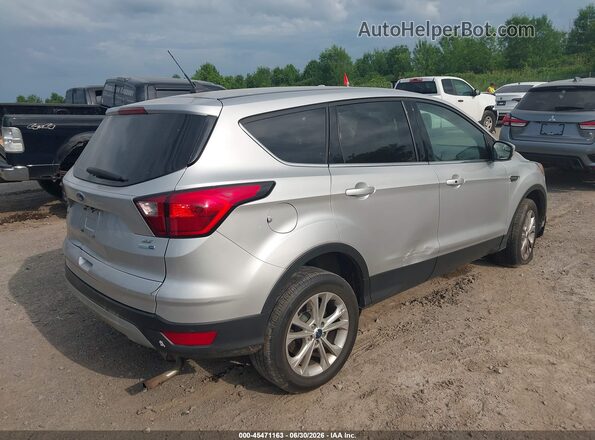 1FMCU9GD5KUB43631 2019 FORD ESCAPE Silver Tył prawy