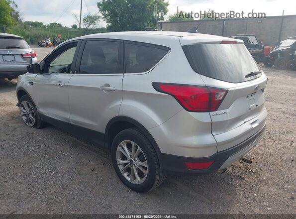 1FMCU9GD5KUB43631 2019 FORD ESCAPE Silver Tył lewy