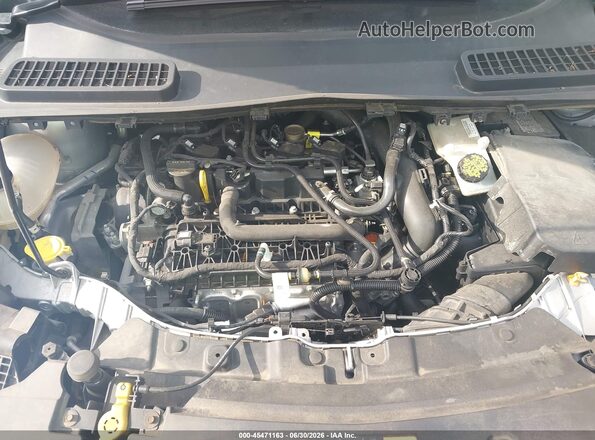 1FMCU9GD5KUB43631 2019 FORD ESCAPE Silver Widok z tyłu