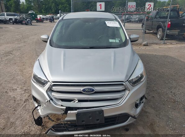 1FMCU9GD5KUB43631 2019 FORD ESCAPE Silver Widok zestawu wskaźników