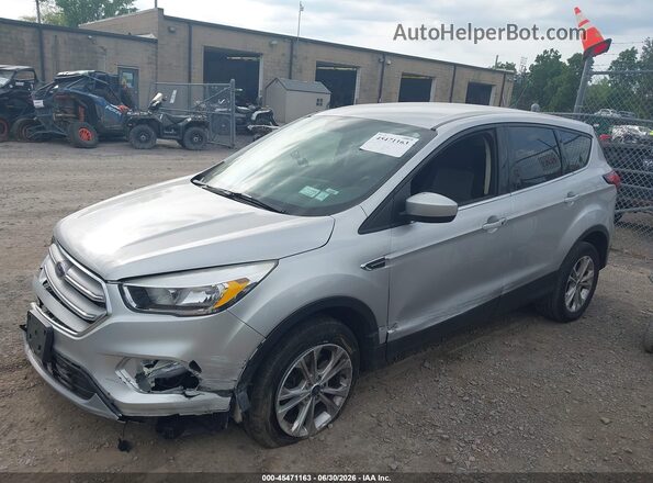 1FMCU9GD5KUB43631 2019 FORD ESCAPE Silver 