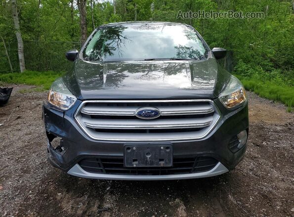 1FMCU9GD5KUB87323 2019 FORD ESCAPE Gray Front view