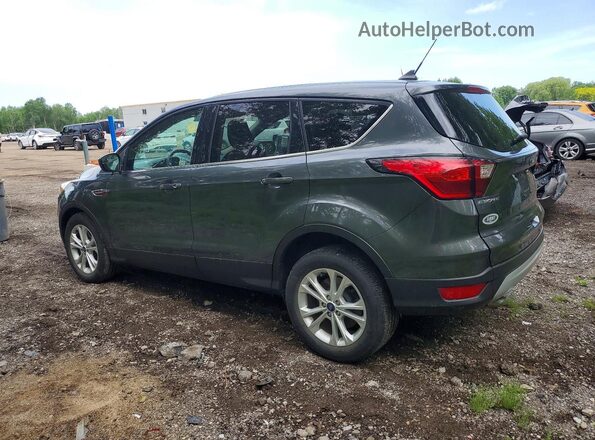 1FMCU9GD5KUB87323 2019 FORD ESCAPE Gray Rear left