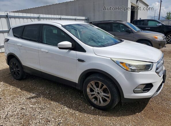 1FMCU9GD6HUA54871 2017 FORD ESCAPE White Передня права чверть