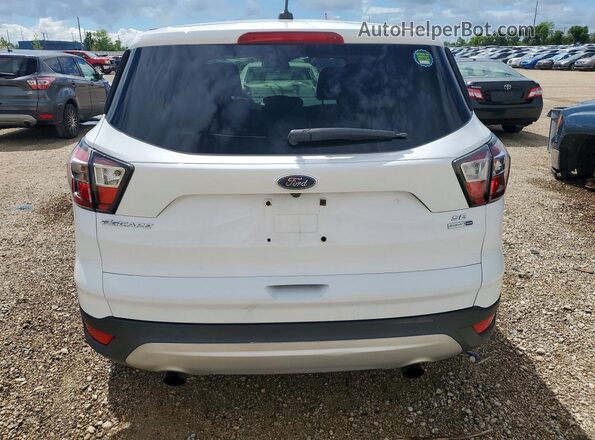 1FMCU9GD6HUA54871 2017 FORD ESCAPE White Вид ззаду