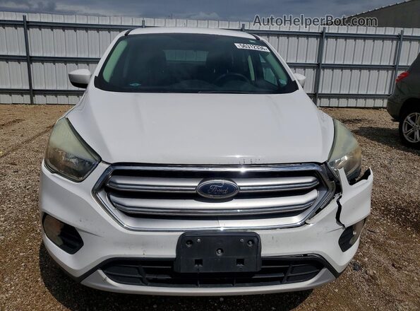 1FMCU9GD6HUA54871 2017 FORD ESCAPE White Вид спереду