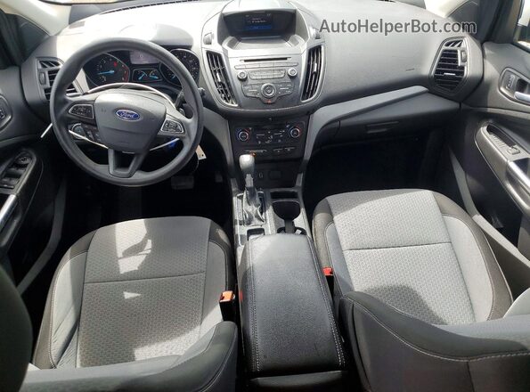 1FMCU9GD6HUA54871 2017 FORD ESCAPE White Вид панелі приладів