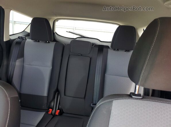 1FMCU9GD6HUA54871 2017 FORD ESCAPE White Вид задніх сидінь