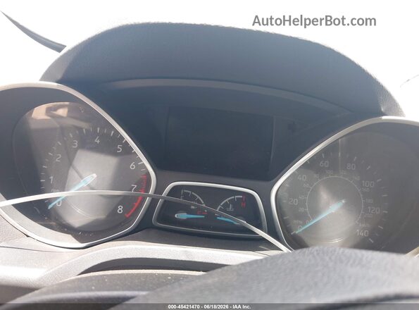 1FMCU9GD6HUB34915 2017 FORD ESCAPE Gray უკანა სავარძლების ხედი