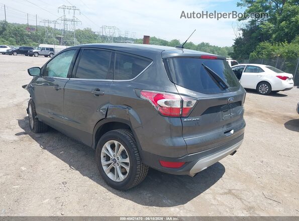 1FMCU9GD6HUB34915 2017 FORD ESCAPE Gray უკანა მარცხენა