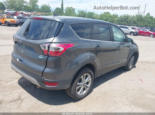 1FMCU9GD6HUB34915 2017 FORD ESCAPE Gray უკანა მარჯვენა