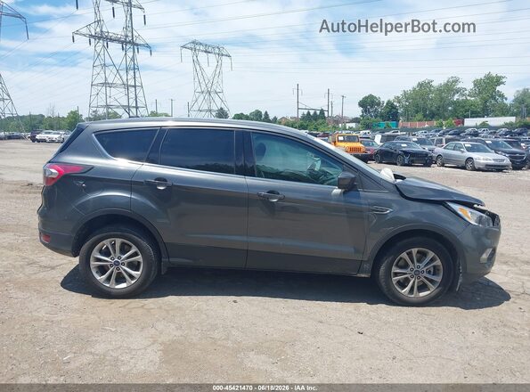 1FMCU9GD6HUB34915 2017 FORD ESCAPE Gray უკანა სალონის ხედი