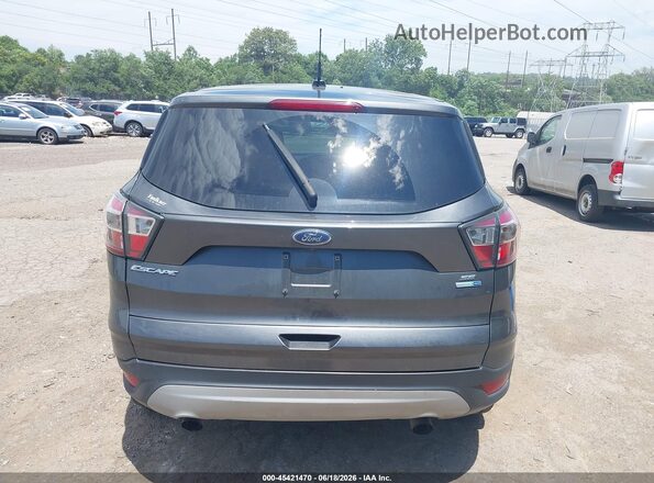 1FMCU9GD6HUB34915 2017 FORD ESCAPE Gray 