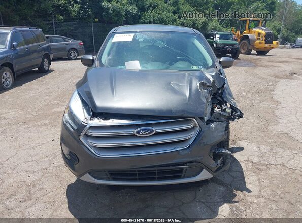 1FMCU9GD6HUB34915 2017 FORD ESCAPE Gray ხელსაწყოთა პანელის ხედი