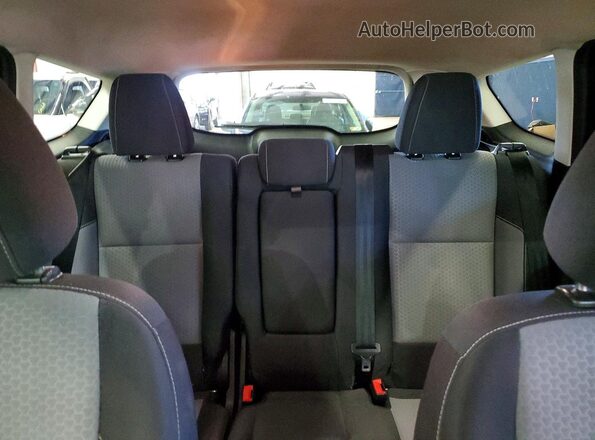 1FMCU9GD6HUB94323 2017 FORD ESCAPE Gray Rear seats view