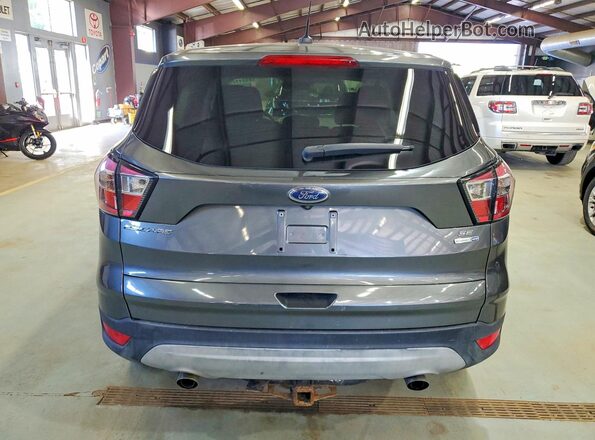 1FMCU9GD6HUB94323 2017 FORD ESCAPE Gray Rear view