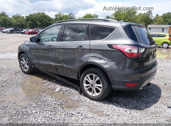 1FMCU9GD6HUB95665 2017 FORD ESCAPE Серый Задняя левая четверть