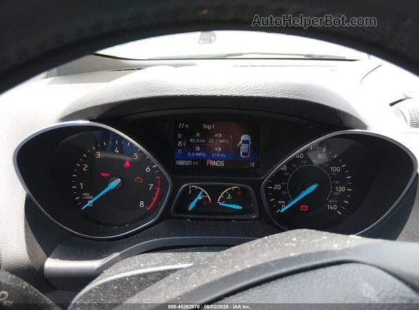 1FMCU9GD6HUB95665 2017 FORD ESCAPE Серый Вид задних сидений