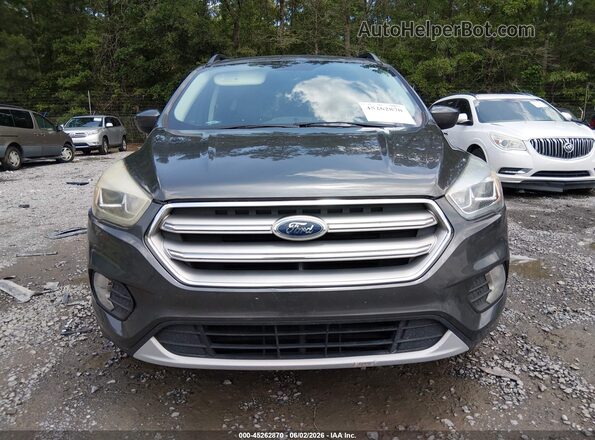 1FMCU9GD6HUB95665 2017 FORD ESCAPE Серый Вид щитка приборов
