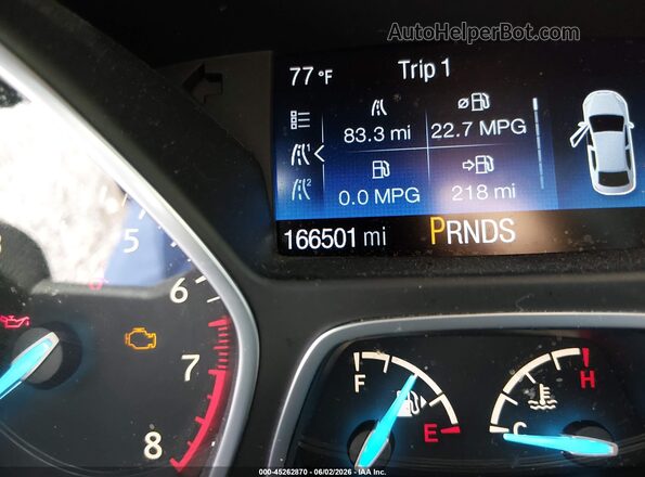 1FMCU9GD6HUB95665 2017 FORD ESCAPE Серый 