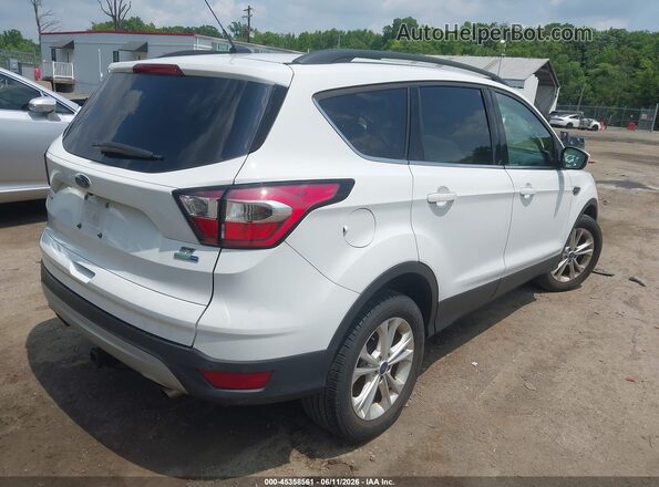 1FMCU9GD6HUC07605 2017 FORD ESCAPE White Tył prawy