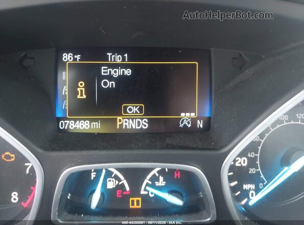 1FMCU9GD6HUC07605 2017 FORD ESCAPE White 