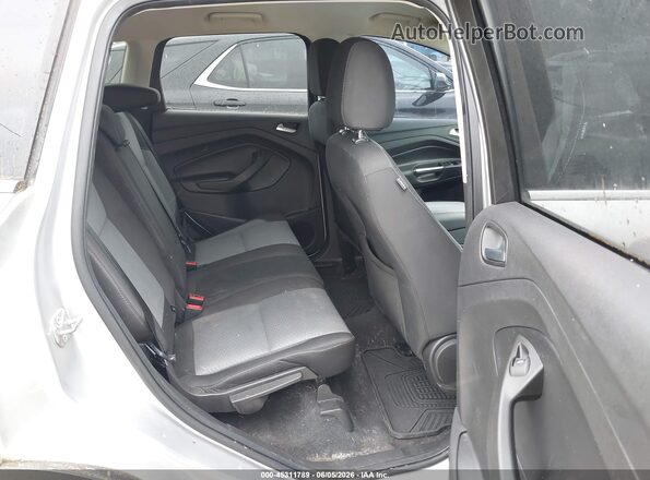 1FMCU9GD6HUC67920 2017 FORD ESCAPE Silver VIN sticker view