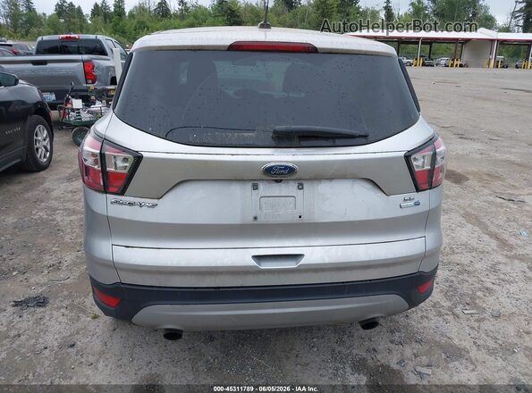 1FMCU9GD6HUC67920 2017 FORD ESCAPE Silver 