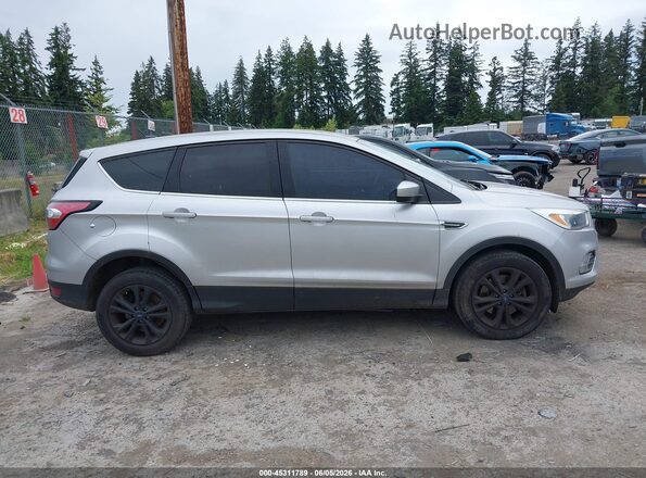 1FMCU9GD6HUC67920 2017 FORD ESCAPE Silver Rear interior view