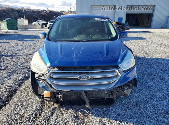 1FMCU9GD6HUC70719 2017 FORD ESCAPE Blue Front view